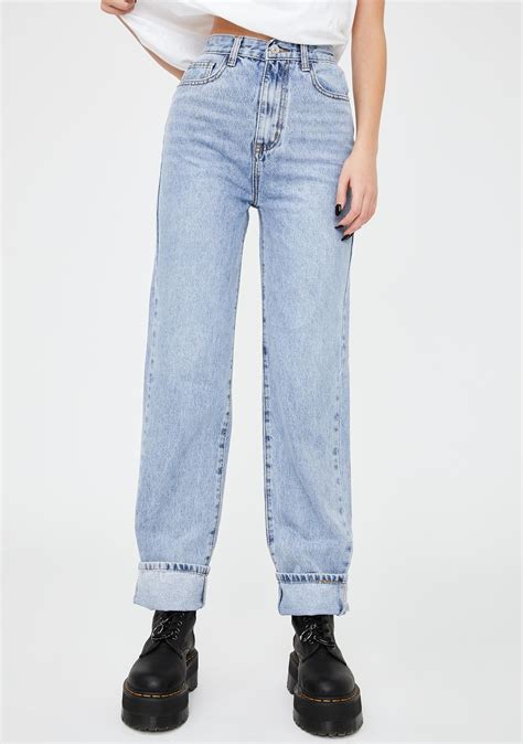 Extra Long Straight Leg Denim Jeans | Straight leg jeans outfits, Straight leg denim, Vintage ...