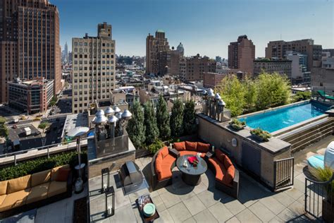 66 Leonard Street Amazing Tribeca Rooftop Penthouse New York City