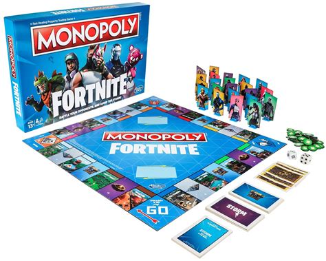 Prepárate El Monopoly De Fortnite Está En Camino