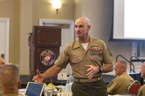 Always Improving Sergeant Major Of The Marine Corps Symposium United
