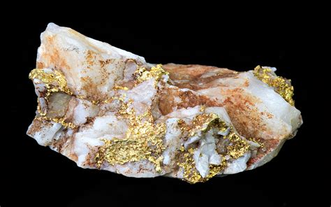 Gold With Quartz Minerals For Sale 2022710