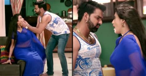 Akshara Singhs Steamy Romance With Pawan Singh Breaks The Internet Amid Mms Leak Controversy