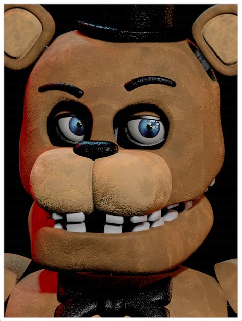 Sfm Fnaf Unwithered Freddy Mugshot By Opandtsfan On Deviantart