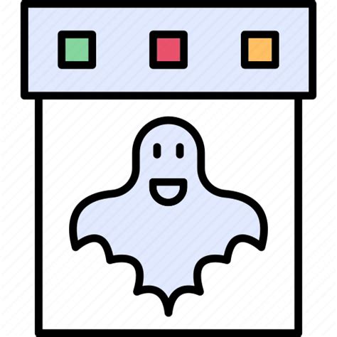 Ghost House Castle Ghost Halloween House Icon Download On Iconfinder
