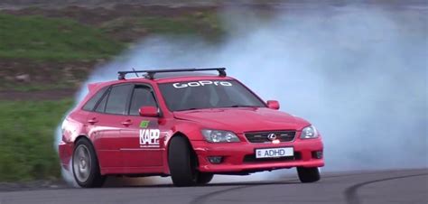 Lexus Is300 Is A Sweet Sounding Drift Monster With Ls Power