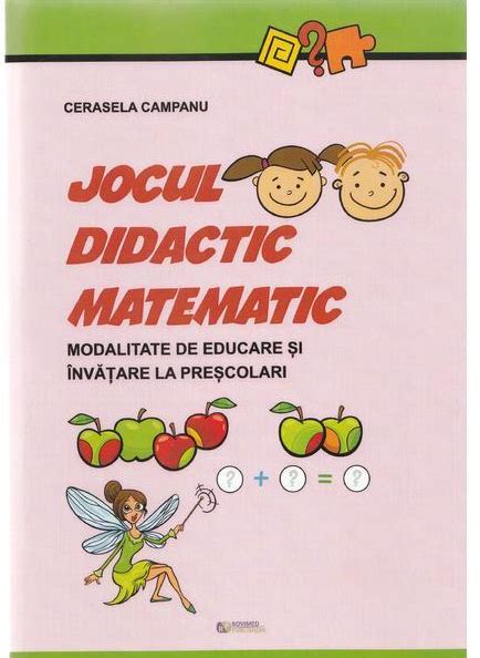 Jocul Didactic Matematic Cerasela Campanu Carti De Citit Auxiliare