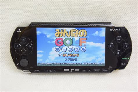 PSP Console PSP-1000 BLACK Sony Playstation Portable NO battery pack