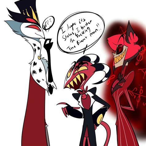 Hazbin Hotel X Helluva Boss