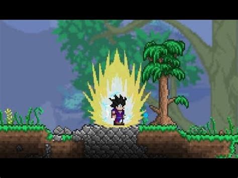 This is a good mod. Dragon Ball Terraria Complete Guide! *January 2019* - YouTube