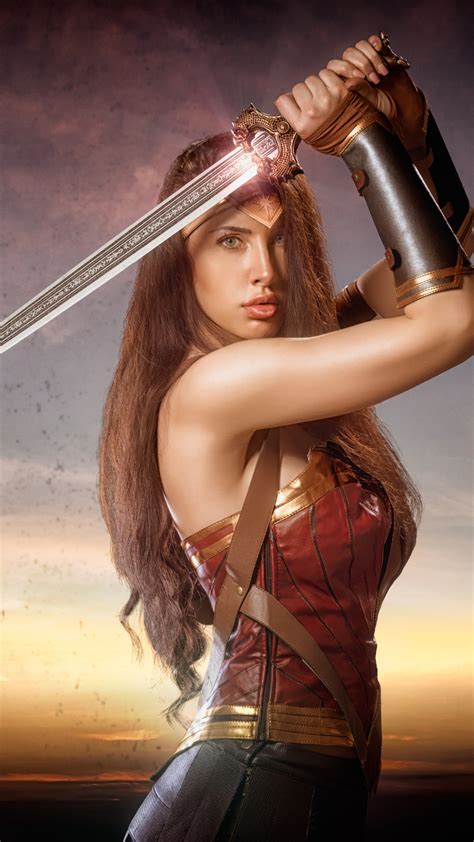 X X Wonder Woman Superheroes Cosplay Hd