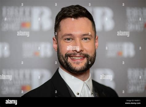 Calum Scott Attending The Brit Awards Nominations Launch At The London