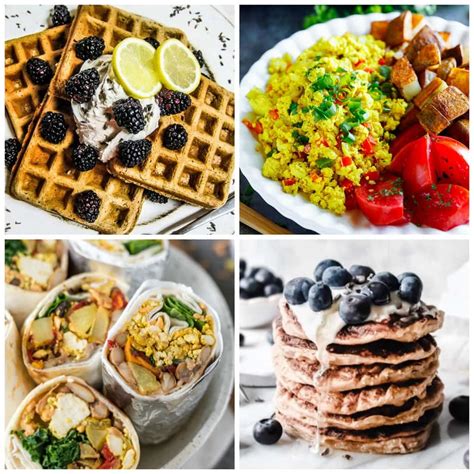 40+ AMAZING Vegan & Gluten-Free Breakfast Recipes