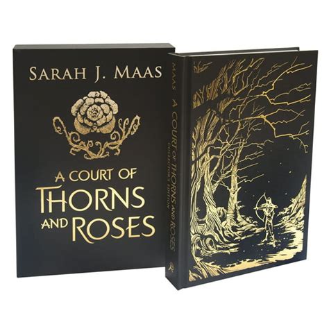 Court Of Thorns And Roses A Court Of Thorns And Roses Collectors Edition Hardcover