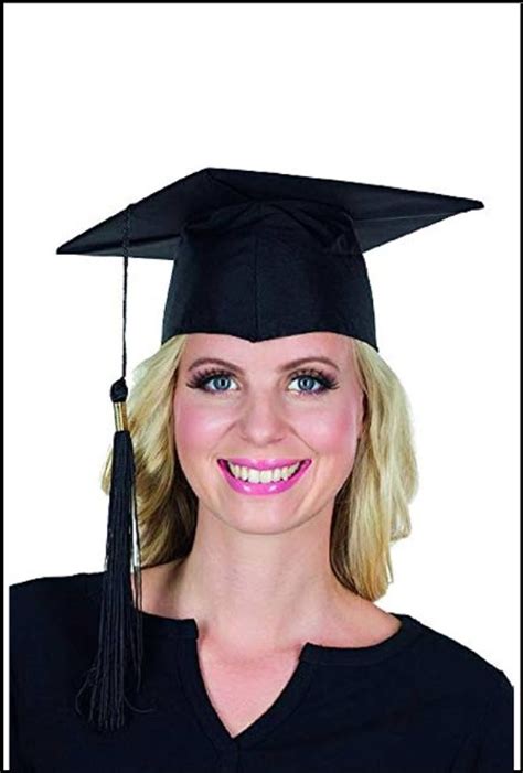 Graduation Hat Black