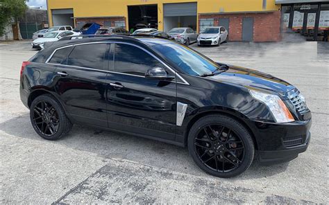 Cadillac Srx Wheels Custom Rim And Tire Packages