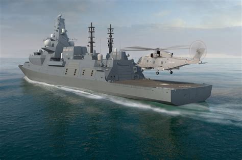 First New Type 26 Frigate Is Named As Steel Cutting Begins