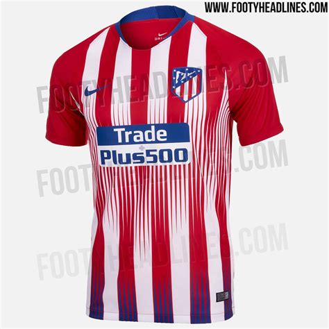 Atlético de madrid and the world's leading money transfer company have renewed their partnership for another season. Atletico Madrid 18-19 Heimtrikot geleakt - Nur Fussball