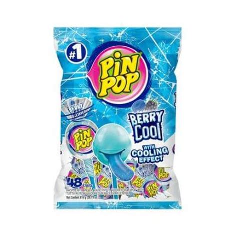 Pin Pop Maxx Berry Cool 48s Sweet Zone