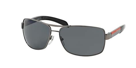 prada linea rossa ps54is 5av5z1 sunglasses in grey smartbuyglasses usa