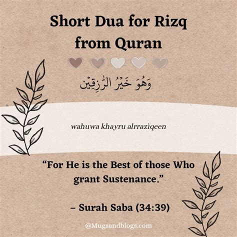 12 Powerful Dua For Rizq That Will Change Your Life