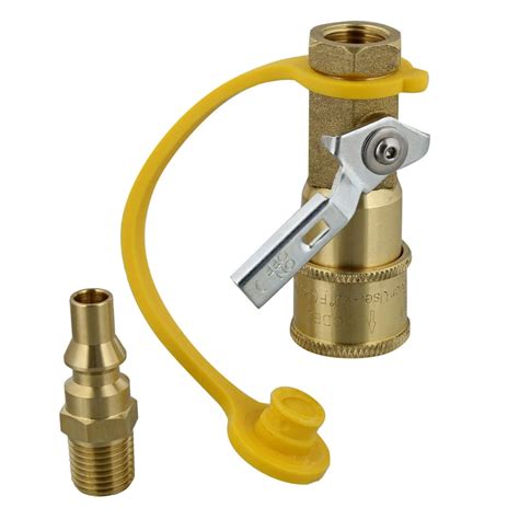 Dumble 14in Propane Tank Adapter Natural Lp Rv Propane Hose Connector