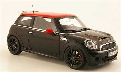 Check out our mini cooper diecast selection for the very best in unique or custom, handmade pieces from our vehicles shops. Mini Cooper JCW John Cooper Works (R56) black/red Kyosho ...
