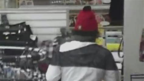 Cranston Shoplifting Suspect Caught On Camera Youtube