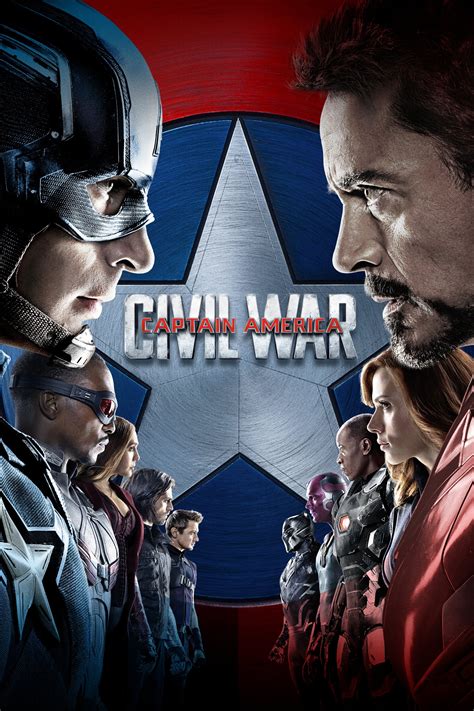 Captain America Civil War The Poster Database TPDb