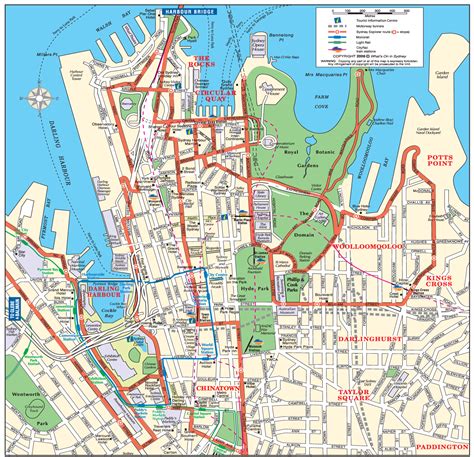 Sydney Metro Map