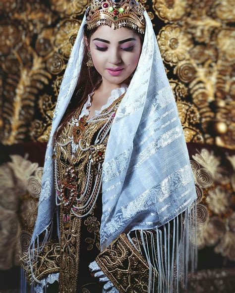 Bride Of Bukhara Uzbek Clothing Women National Dress