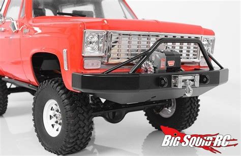 rc4wd tough armor front winch bumper for the tf2 chevy blazer big squid rc rc car and truck