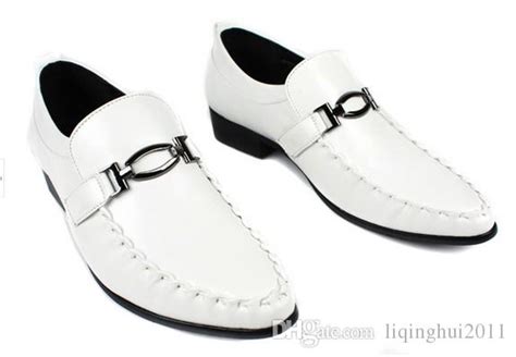 Newest Style White Cusp Shoes Dress Shoes Mens Casual Shoes Groom