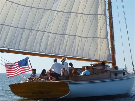 Sail Selina Ii Boat Tours On The Chesapeake Bay Departing From St
