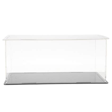 Clear Acrylic Perspex Display Box Case Dustproof Big Size For Doll