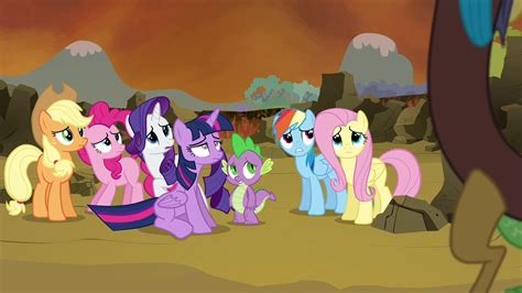 Image Main 6 And Spike Hears Discord S4e26png My Little Pony