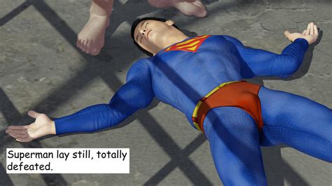 Helpless Hero Superman S Savior By Sleeper On Deviantart