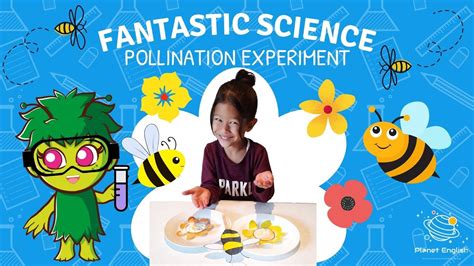 Pollination Experiment Kids Science Youtube