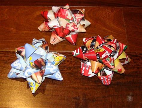 How To Make T Bows From Any Paper Magazine Crafts