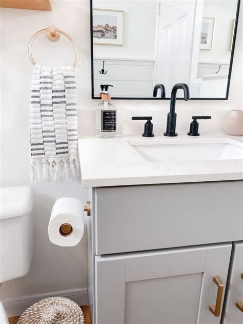 A modern bathroom always includes minimalist features and keeps the technology and craftmanship advancements as the. Ideas for Small Bathroom Update: Give Your Boring Bathroom ...