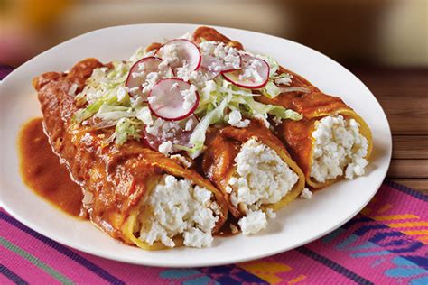 Enchiladas El Mexicano Style El Mexicano