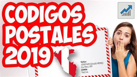 Codigo Postal De Peru Y Lima 2019 Códigos Actualizados Youtube