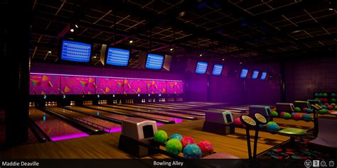 Artstation Bowling Alley