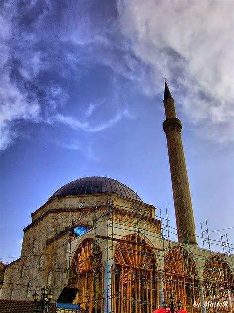 kosovo traveling sinan pasha mosque