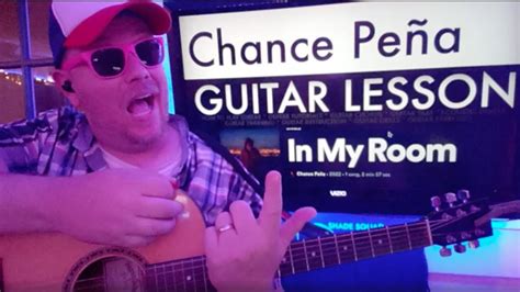 How To Play In My Room Chance Peña Guitar Tutorial Beginner Lesson