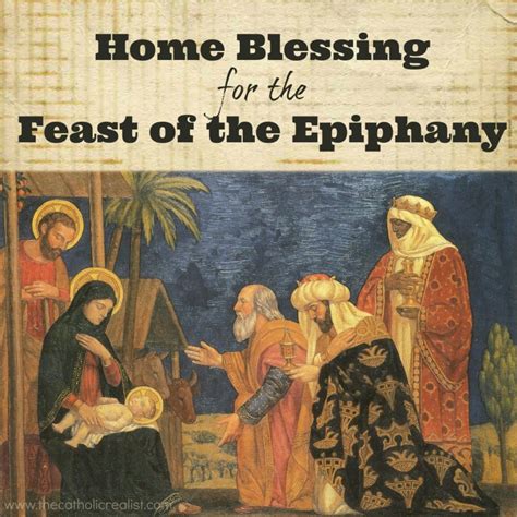Epiphany Home Blessing The Catholic Realist