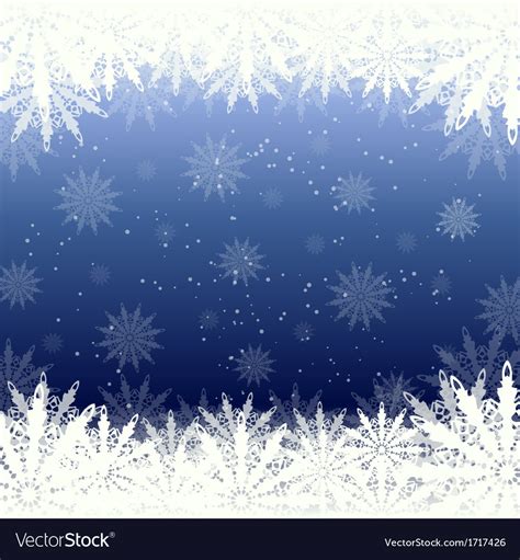 Free Download Winter Background Snow And Snowflakes Royalty Free Vector