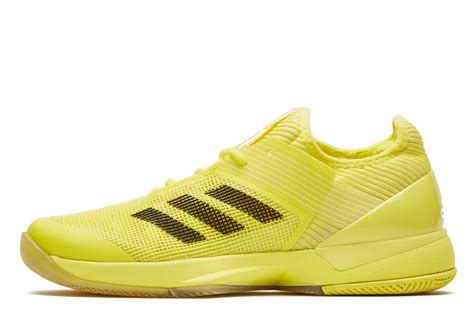 Adidas Adizero Ubersonic 30 Womens In Yellowblack Yellow Lyst