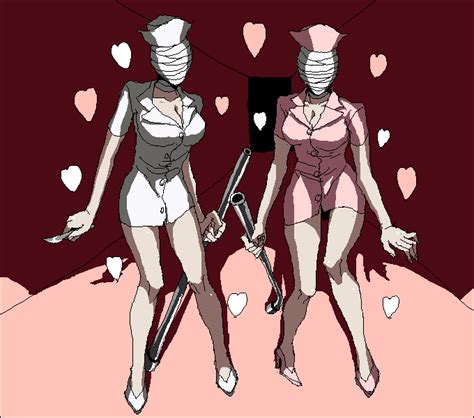 Bubble Head Nurse Silent Hill And 1 More Drawn By Yoyoyoyoyo Danbooru