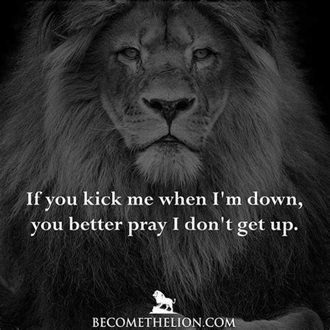 Enzo get up you're making me look bad. Never give up... fight back. #becomethelion | Lion quotes ...