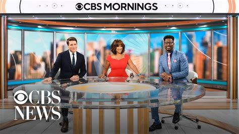 Who Is Nate Burleson Meet Our New Co Host Of Cbs Mornings Youtube